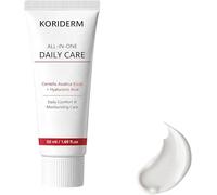Koriderm Time Reverse Cream All-in-One, crema hidratante Centella con ácido hialurónico, cuidado diario ligero para todo tipo de pieles, 50 ml (1 unidad)