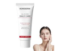 Koriderm Time Reverse Cream All-in-One, Koriderm Crema Coreana, Ingredientes Herbales & ácido Hialurónico, Ingredientes Naturales, Apta Para Todo Tipo de Piel - 50 ml / 1,69 fl oz (1 Caja)
