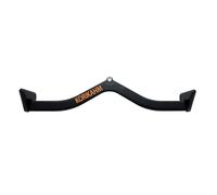 KORIKAHM Ergonomic Design Lat Pull down Bar Grip Handle, Lat Pulldown Attachments, Strength Trainer for Athletes, Climbers & Fitness Enthusiasts (GYM BAR 4+)