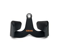 KORIKAHM Ergonomic Design Lat Pull Down Bar Grip Handle, Lat Pulldown Attachments, Strength Trainer for Athletes, Climbers & Fitness Enthusiasts (Gym Bar 001)