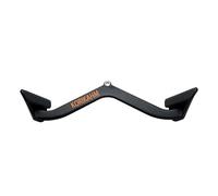KORIKAHM Ergonomic Design Lat Pull Down Bar Grip Handle, Lat Pulldown Attachments, Strength Trainer for Athletes, Climbers & Fitness Enthusiasts (Gym Bar A)
