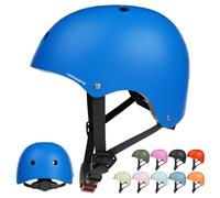 KORIMEFA Casco Bicicleta Niños y Niñas 2-13 Años 51-58cm, Ajustable para Patinete, Skate y Triciclo