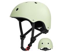 KORIMEFA Casco Bicicleta Niños y Niñas 2-13 Años 51-58cm, Ajustable para Patinete, Skate y Triciclo