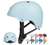 KORIMEFA Casco Bicicleta Niños y Niñas 2-13 Años 51-58cm, Ajustable para Patinete, Skate y Triciclo
