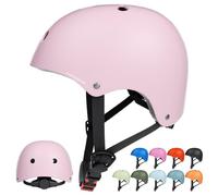 KORIMEFA Casco Bicicleta Niños y Niñas 2-13 Años 51-58cm, Ajustable para Patinete, Skate y Triciclo