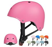 KORIMEFA Casco Bicicleta Niños y Niñas 2-13 Años 51-58cm, Ajustable para Patinete, Skate y Triciclo