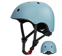 KORIMEFA Casco Bicicleta Niños y Niñas 2-13 Años 51-58cm, Ajustable para Patinete, Skate y Triciclo