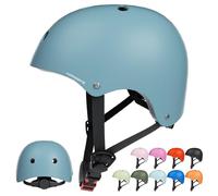 KORIMEFA Casco Bicicleta Niños y Niñas 2-13 Años 51-58cm, Ajustable para Patinete, Skate y Triciclo