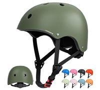 KORIMEFA Casco Bicicleta Niños y Niñas 2-13 Años 51-58cm, Ajustable para Patinete, Skate y Triciclo