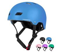 KORIMEFA Casco de Bicicleta para Niños de 3 a 13 años, Casco de Scooter para Niños para Bebés, Niñas, Niños, Protección para Múltiples Deportes (Azul, S)