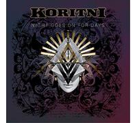Koritni Night Goes On for Days (CD) Album