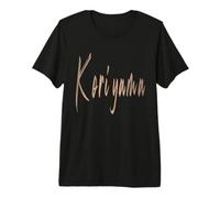 Koriyama Japón Diseño Elegante Vintage Camiseta Premium