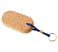 Kork-Deko Botas de llaves colgante de corcho Maritime colgante con llavero y plástico - Cuerda flotante - Ideal para el deporte de agua - Extra Grande - XXL colgante
