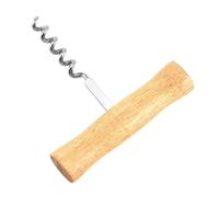 Korkenzieher Im T-Stil, 7,5 Cm Korkenzieher Mit Holzgriff,Sommelier-Weinflaschenöffner Im T-Stil | Professioneller, Tragbarer, Einfach Und Herausziehbarer Korken Aus Edelstahl, Lustiger Korke