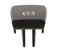KORKUS Botón Compatible BMW X5 X6 E70 E71 Freno De Mano Estacionamiento Electrónico Negro Pulsador Manual 1 Unidad