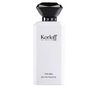 Korloff, in white, eau de toilette, for men, 88 ml