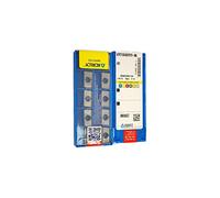 Korloy 100% original APKT APKT16 APKT1604 APKT160404 APKT160404PD APKT160404PDFR MA APKT160404PDFR-MA H01 CNC torneado herramienta fresadora
