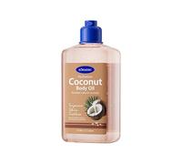 Kormesic Coconut Body Oil 260ml for Massage & Skin Care | Hydrating Natural Moisturiser, Smooth Glide Massage Oil for Relaxation & Soft Skin