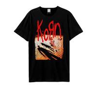 Korn Amplified Self Titled Oficial Camiseta para Hombre (XX-Large)