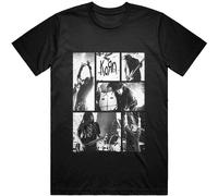 Korn Blocks con licencia Camiseta hombre