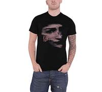 korn Chopped Face Camiseta, Negro, L para Hombre