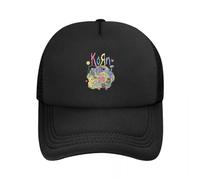 Korn Cartoon Rock Band Álbum de Música Gorra de Hombres Gorra Logo Personalizado Femenino Gorra de béisbol para Hombres