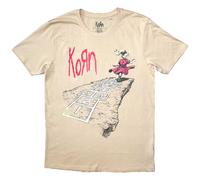 Korn 'Follow The Leader Hopscotch' Camiseta - ¡NUEVO Y OFICIAL
