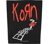 Korn - Follow The Leader - Parche trasero impreso de 14 x 11 pulgadas