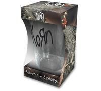 Korn Follow The Leader Unisex Vaso Cerveza transparente vidrio