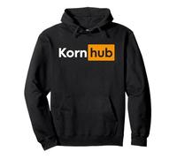 KORN HUB X KORNHUB BORN4KORN - Born For Korn - Amante de los Granos Sudadera con Capucha