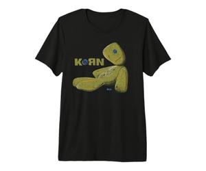 Korn Issues Doll Camiseta Camiseta Premium