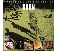 Korn - Original Album Classics. Int'L Version W/Different Artwork