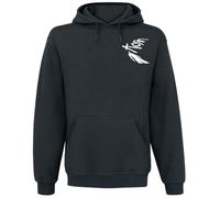 Korn Playground Shadow Hombre Sudadera con Capucha Negro L 80% algodón, 20% poliéster Regular
