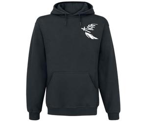 Korn Playground Shadow Hombre Sudadera con Capucha Negro L 80% algodón, 20% poliéster Regular