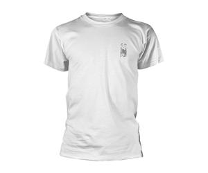 KORN - REQUIEM - TWINS POCKET WHITE T-Shirt, Front & Back Print Medium