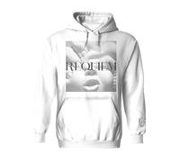 KORN - REQUIEM WHITE Hooded Sweatshirt Medium