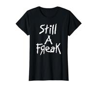 Korn Still A Freak Camiseta Camiseta, Mujer, Negro, S