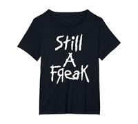 Korn Still A Freak Camiseta Camiseta, Mujer Tallas Grandes, Negro, 1XL Grande
