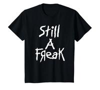 Korn Still A Freak Camiseta Camiseta, Niños, Negro, 4 años