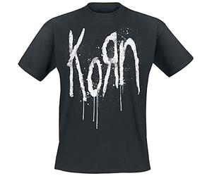 Korn Still A Freak Unisex Camiseta Negro XL 100% algodón Regular