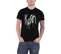 Korn T Shirt Still A Freak Band Logo Nuevo Oficial De Los Hombres Size M