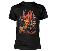 Korn 'Untouchable' Camiseta negra - ¡NUEVO Y OFICIAL