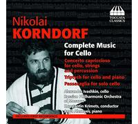 Korndorf - Musique Pour Violoncelle (Intégrale)