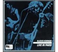 Korner, Alexis - Live in Paris