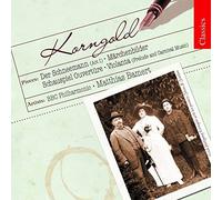 Korngold: Der Schneemann; Märchenbilder; Schauspiel Ouvertüre; Violanta by E.W. Korngold (2007-08-28)