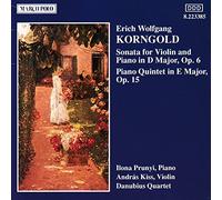 Korngold, E.W. - Chamber Music With Piano