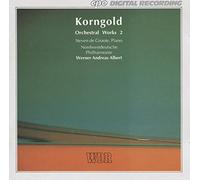 Korngold, E.W. - Much Ado/Concerto Piano/Symphony Overture Sursum