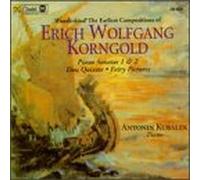 Korngold, E.W. - Sonata Piano 1/2/Don Quixote/Fairy