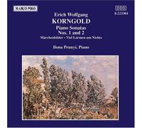 Korngold, E.W. - Sonata Piano 1/2/Marchenbilder/Much