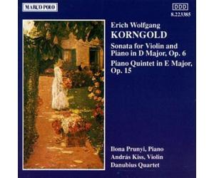 Korngold, E.W. - Sonata Violin/Quintet Piano
